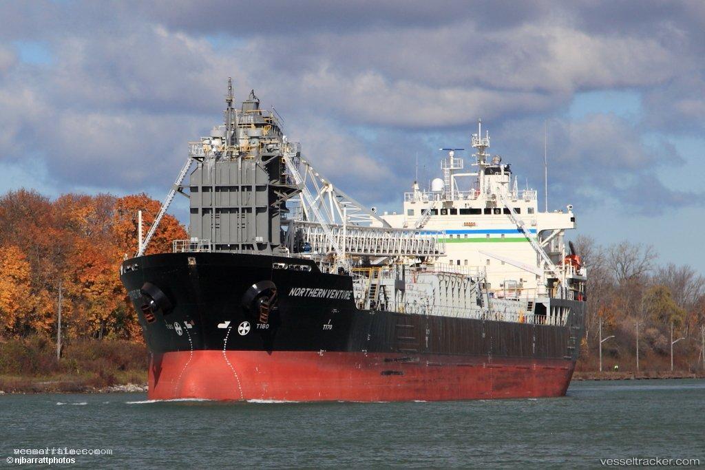 Northern-Venture - Self Discharging Bulk Carrier vessel registered in Canada