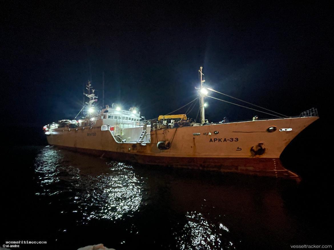 Arka-33 - Fishing Vessel vessel registered in Russia