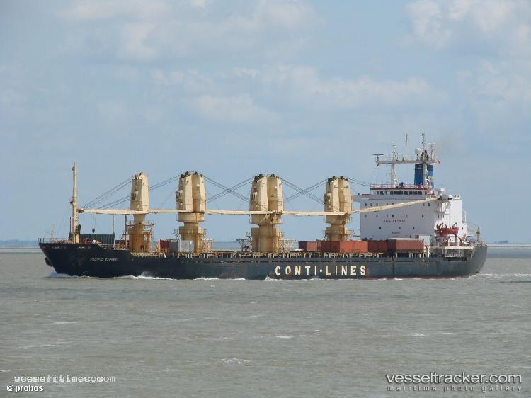 Pacific-Express - Container Ship vessel registered in Vietnam