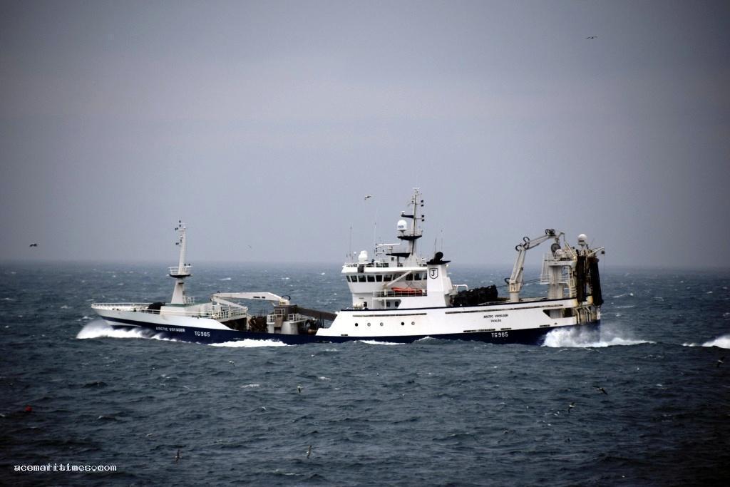 Arctic-Voyager - Fish Carrier