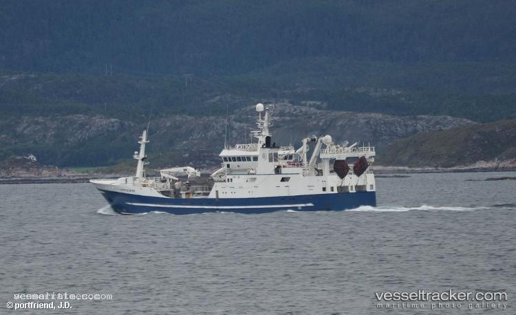 Gullberg - Fishing Vessel vessel registered in Iceland