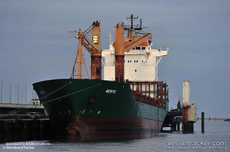 Merito - Container Ship vessel registered in Malta