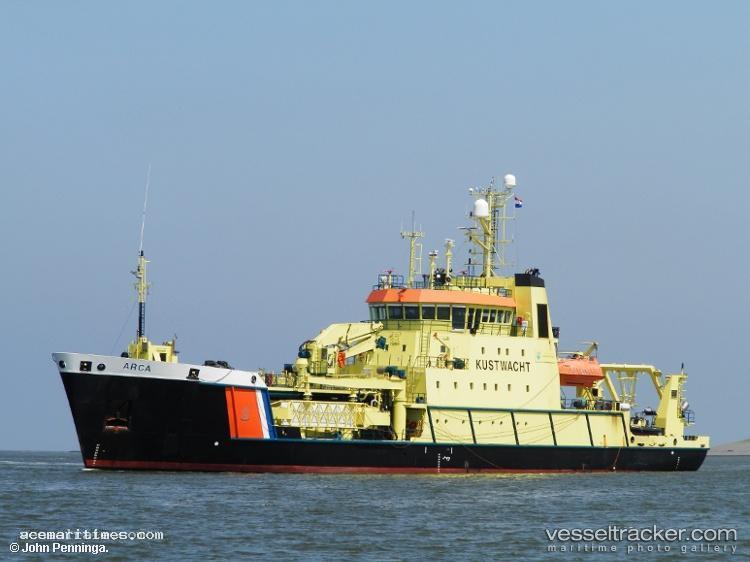 Arca - Pollution Control Vessel vessel registered in Netherlands