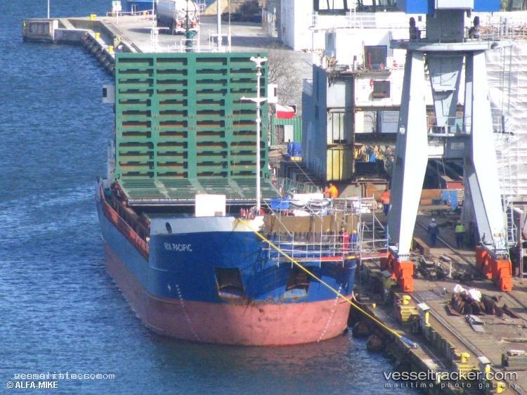 Rix-Pacific - Multi Purpose Carrier vessel registered in Cyprus