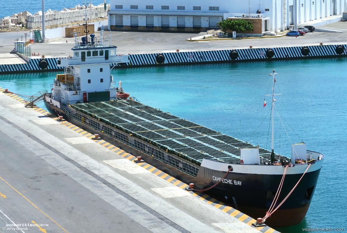 Campeche-Bay - Multi Purpose Carrier vessel registered in Cyprus