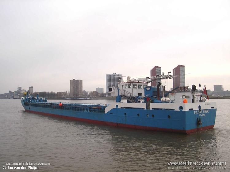 Wilson-Rhine - Multi Purpose Carrier vessel registered in Barbados