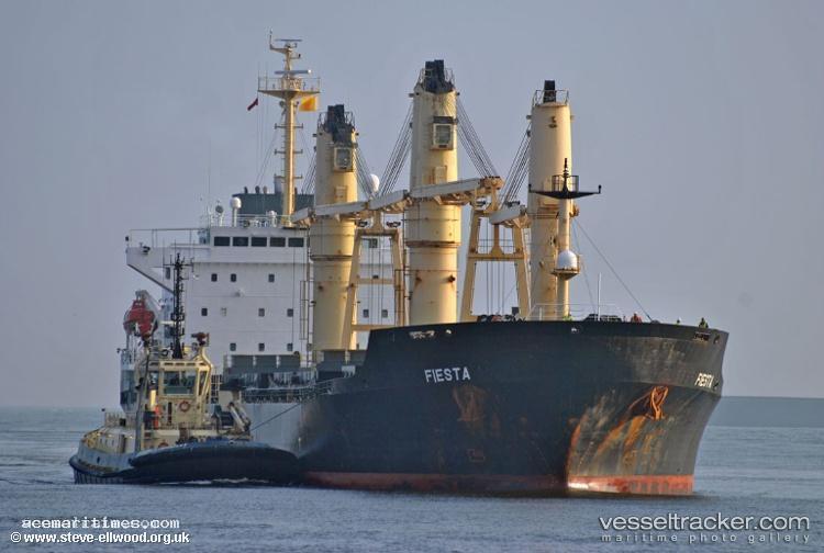 Angelina - Multi Purpose Carrier vessel registered in Saint Kitts and Nevis