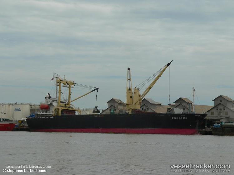 Gold - General Cargo Ship vessel registered in Saint Kitts and Nevis