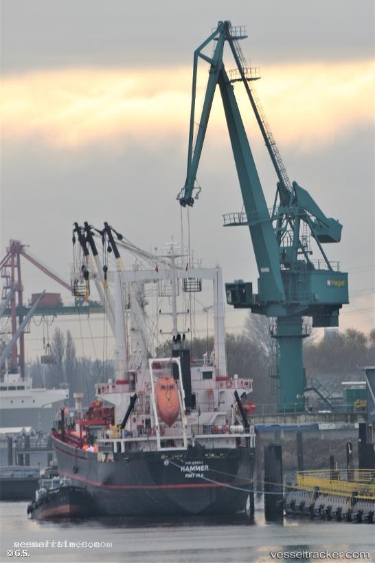 Hammer - General Cargo Ship vessel registered in Panama