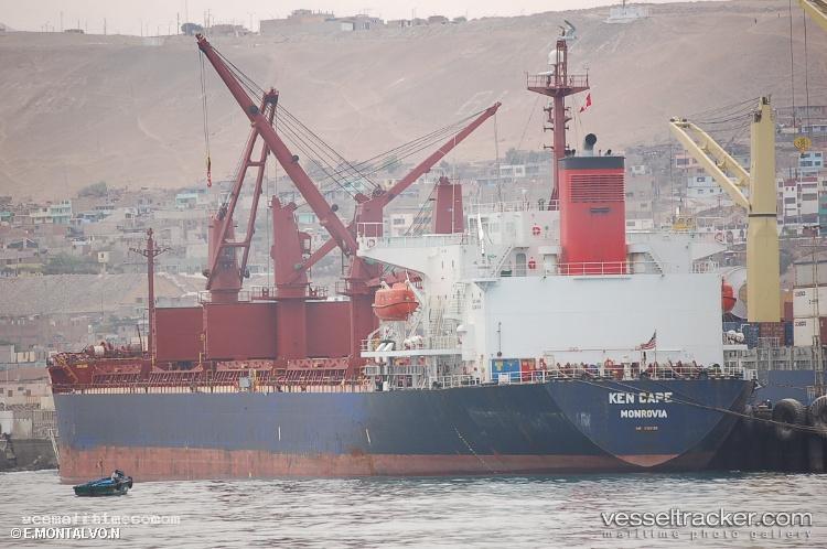 Grand-Prosperity - Bulk Carrier vessel registered in Panama
