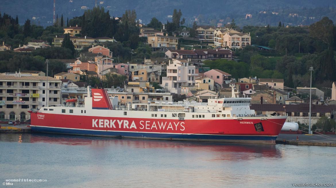 Oliver - Passenger Ro Ro Cargo Ship vessel registered in Croatia