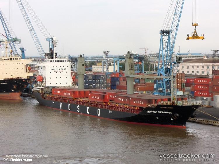 Fortune-Freighter - Container Ship vessel registered in Vietnam