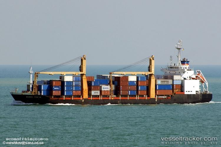 Mv-Tanto-Semangat - Container Ship vessel registered in Indonesia