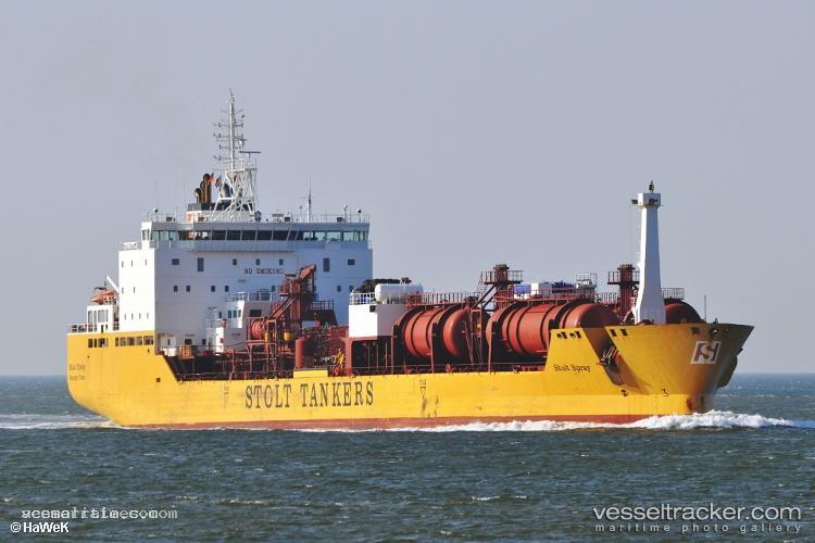 Stolt-Spray - Chemical Oil Products Tanker vessel registered in Cayman Islands