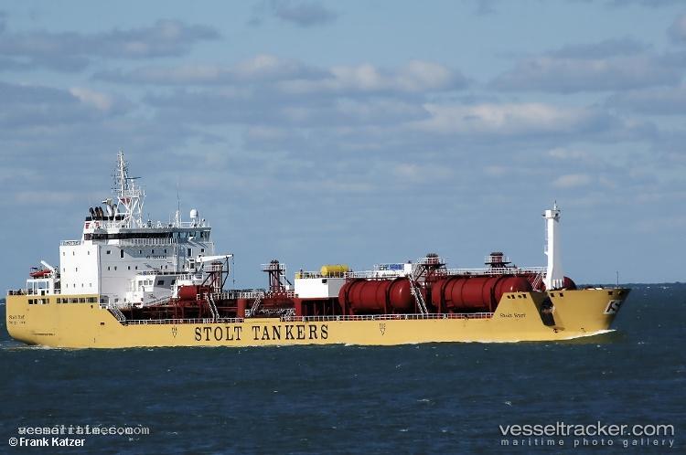 Stolt-Surf - Chemical Oil Products Tanker vessel registered in Cayman Islands