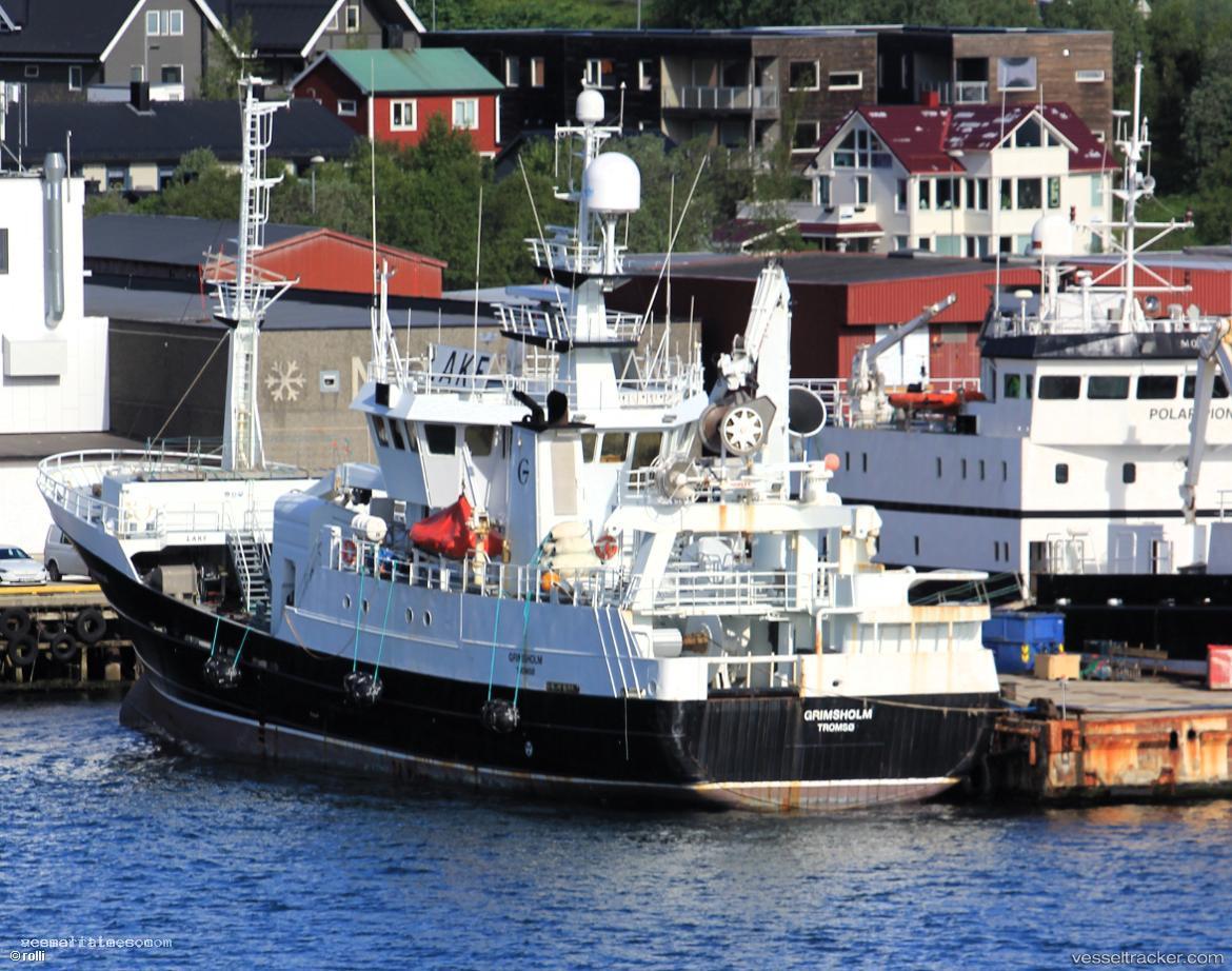 Grimsholm - Fish Carrier vessel registered in Peru
