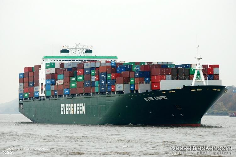 Msc-Unific-Vi - Container Ship vessel registered in Liberia