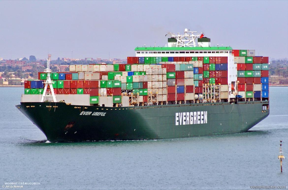 Ever-Useful - Container Ship vessel registered in Panama