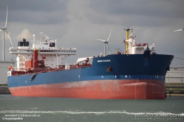 Zevs - Crude Oil Tanker vessel registered in Cameroon