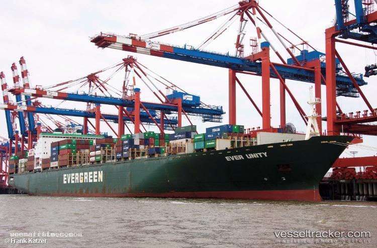 Msc-Unity-Vi - Container Ship vessel registered in Panama