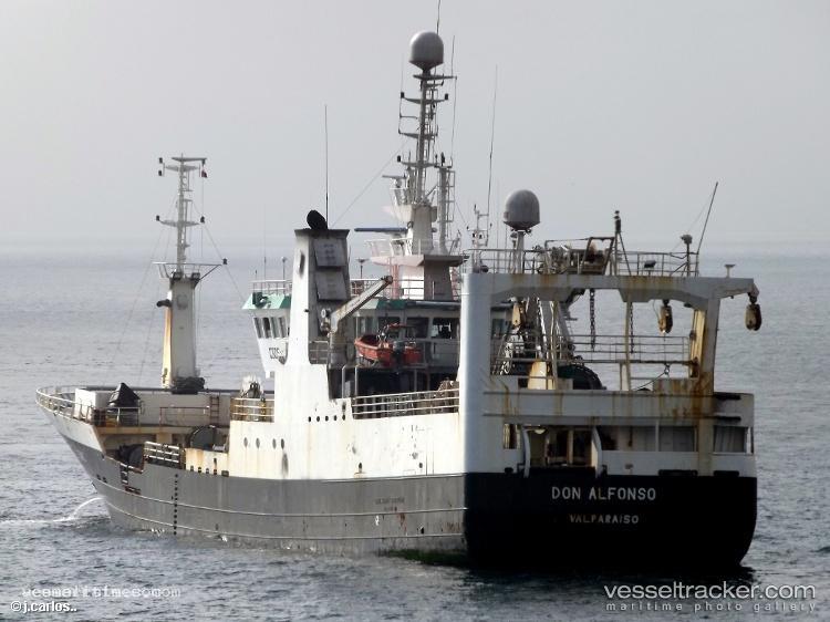 Don-Alfonso - Fish Carrier vessel registered in Chile