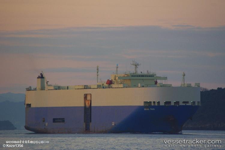 Grand-Pace - Vehicles Carrier vessel registered in Panama