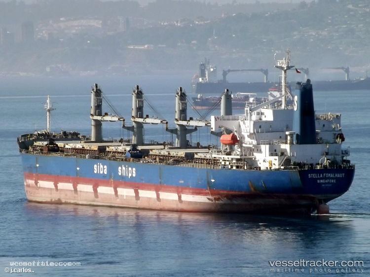 Vision-I - Bulk Carrier vessel registered in Panama