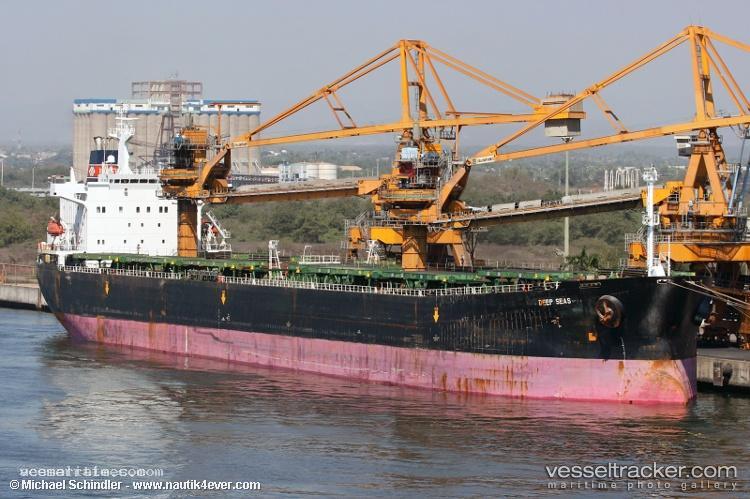 Eunice - Bulk Carrier vessel registered in Panama