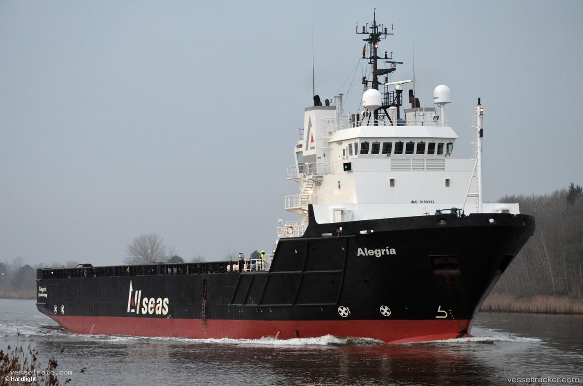 Alegria - Offshore Tug Supply Ship