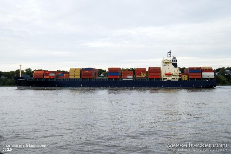 Mogral - Container Ship vessel registered in India
