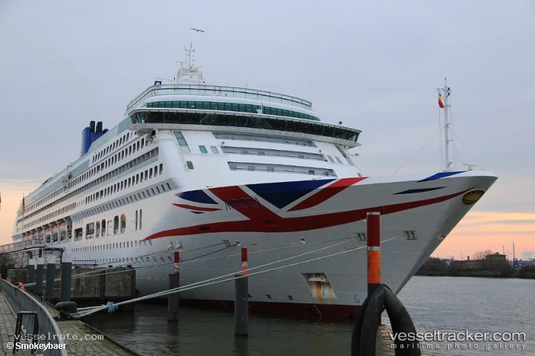 Aurora - Cruise Ship vessel registered in Bermuda