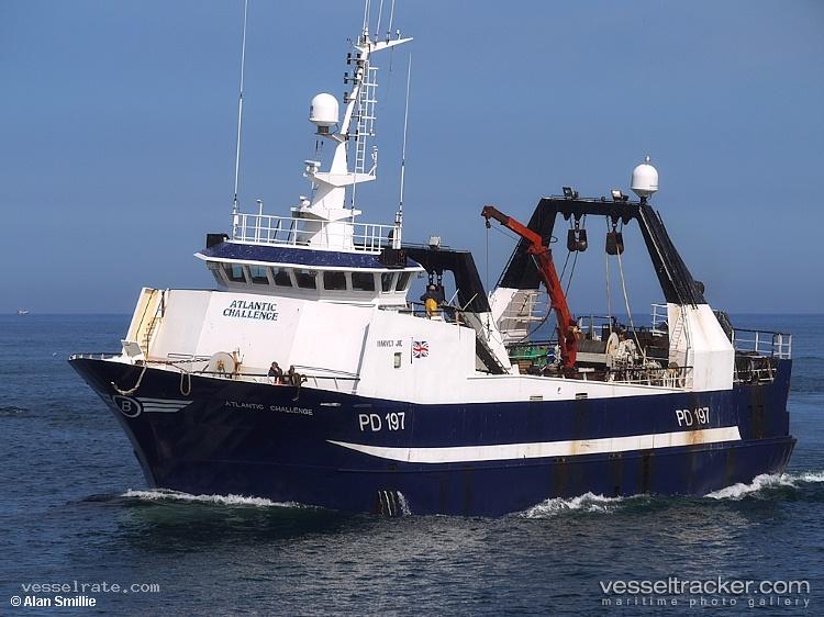 Atlantic-Challenge - Fishing Vessel vessel registered in United Kingdom
