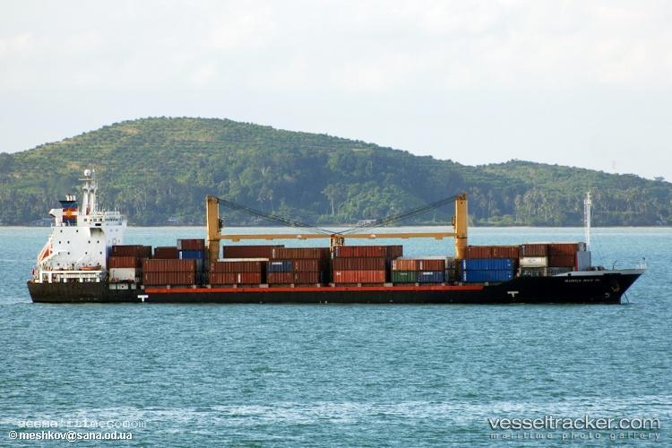 Tanto-Tangguh - Container Ship vessel registered in Indonesia
