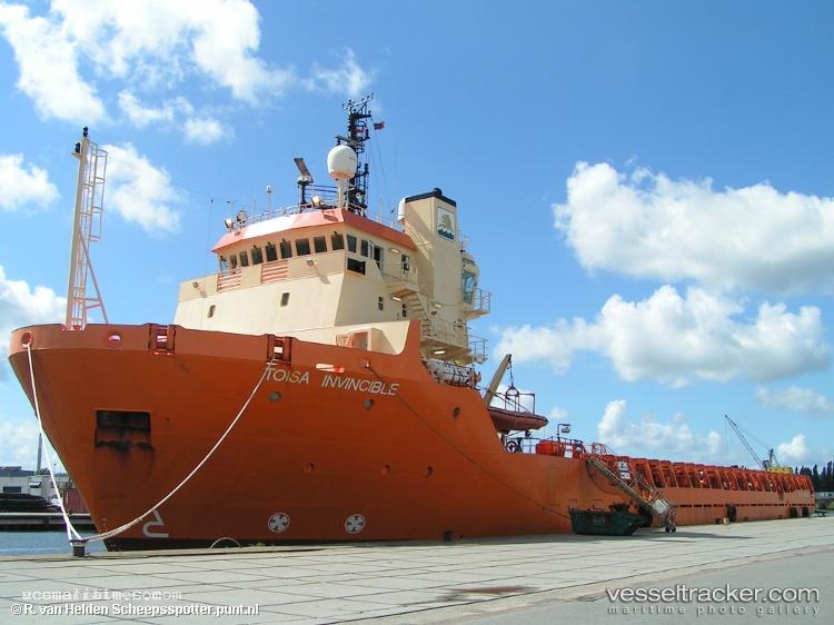 Gsp-Centaurus - Offshore Tug Supply Ship vessel registered in Bahamas