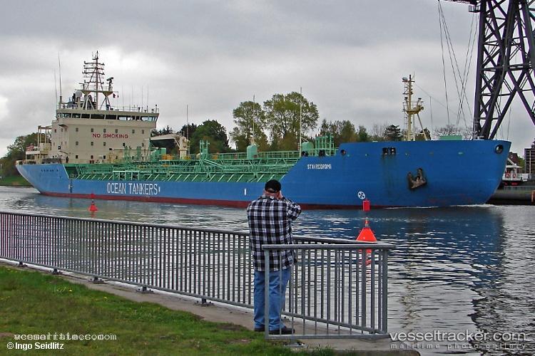Ice-Hawk - Oil Products Tanker vessel registered in Greece