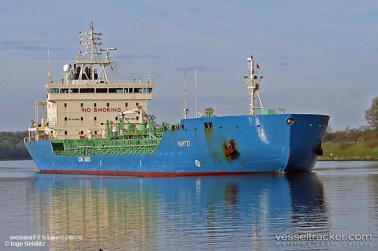 P-K-A - Chemical Oil Products Tanker vessel registered in Cook Islands