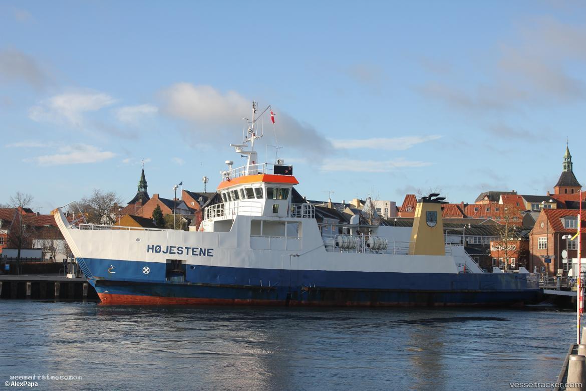 Hoejestene - Passenger Ro Ro Cargo Ship vessel registered in Denmark