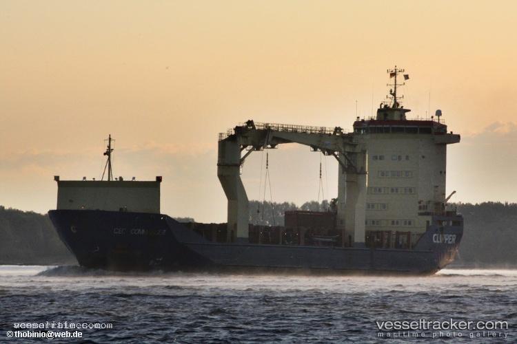 Grace-Pioneer - Multi Purpose Carrier vessel registered in Panama