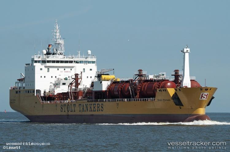 Stolt-Stream - Chemical Oil Products Tanker vessel registered in Cayman Islands
