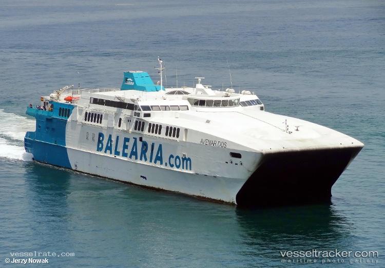 Avemar-Dos - Passenger Ro Ro Cargo Ship vessel registered in Spain