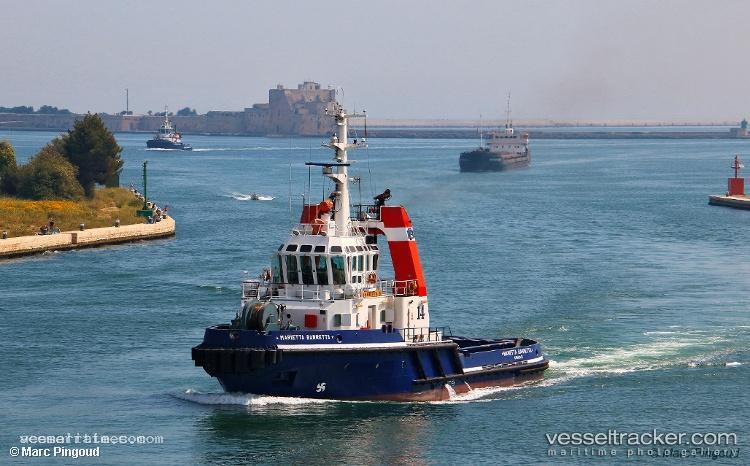 Marietta-Barretta - [tug.salvage_tug] vessel registered in Italy