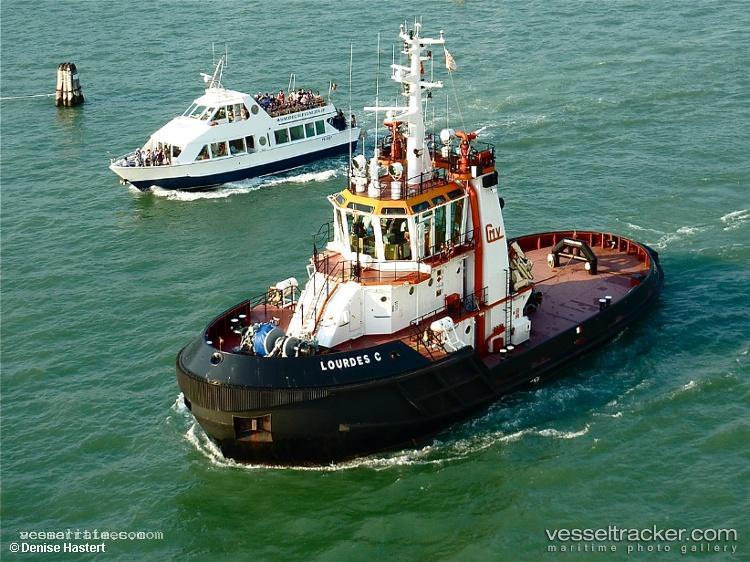 Lourdes-C - [tug.salvage_tug] vessel registered in Italy