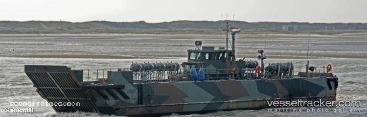 Lcu-L9526 - Service Ship vessel registered in Netherlands