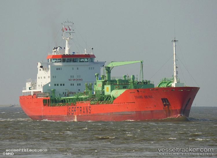 Trans-Iberia - Lpg Tanker vessel registered in Malta