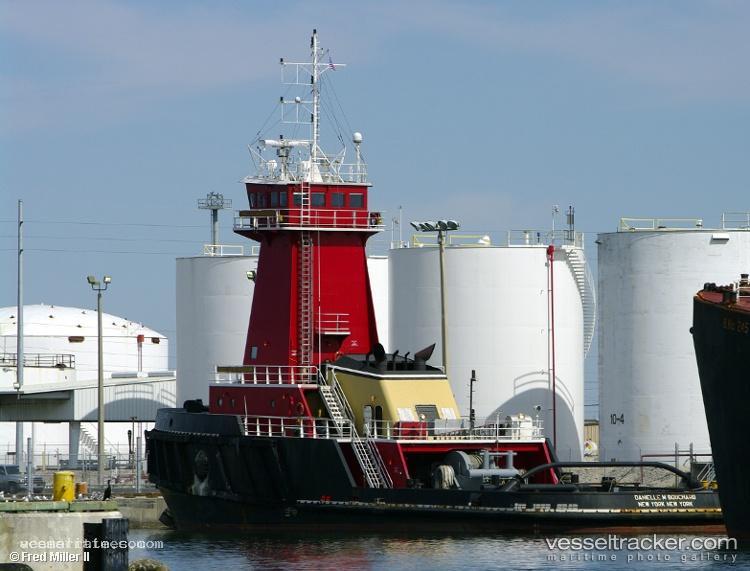 Rebekah-Rose - Pusher Tug vessel registered in United States of America