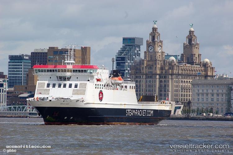 Ben-My-Chree - Passenger Ro Ro Cargo Ship vessel registered in United Kingdom
