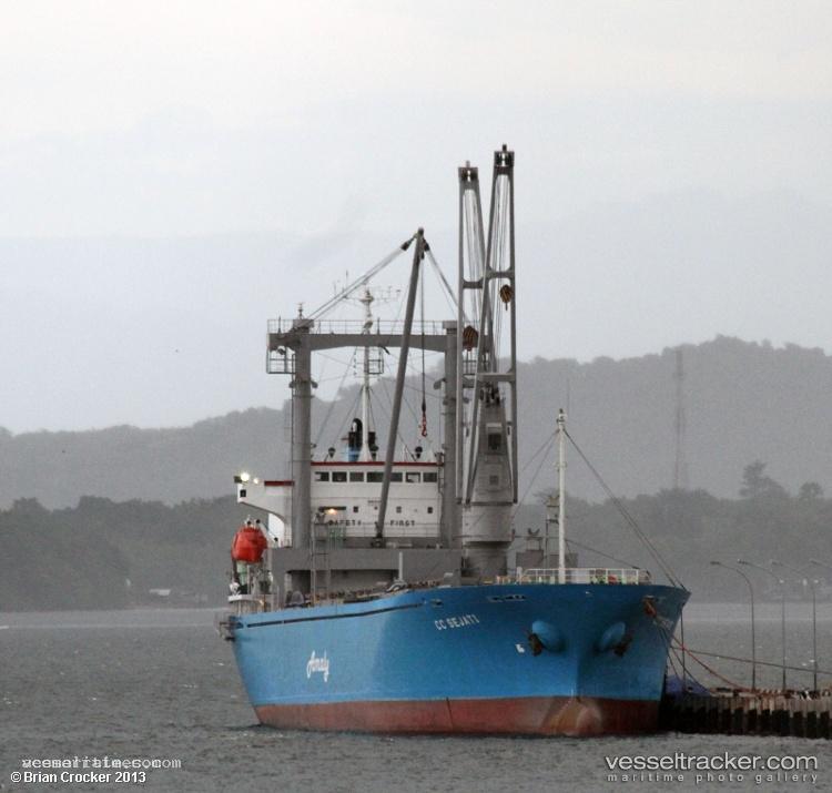 Mv-Cc-Sejati - General Cargo Ship vessel registered in Indonesia