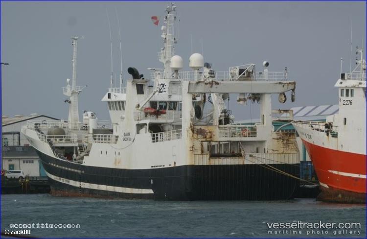 Gudrun-Thorkelsd - Fish Carrier vessel registered in Iceland