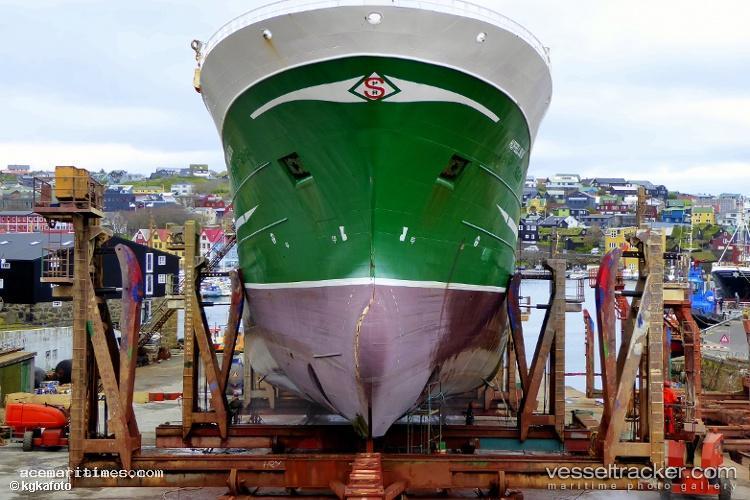 Ango - Fish Carrier vessel registered in Faeroe Islands