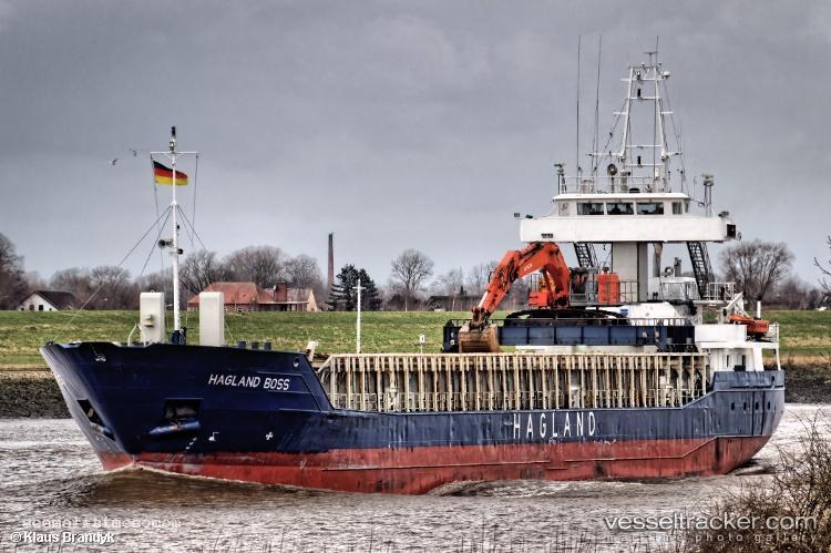 Hagland-Boss - Multi Purpose Carrier vessel registered in Malta